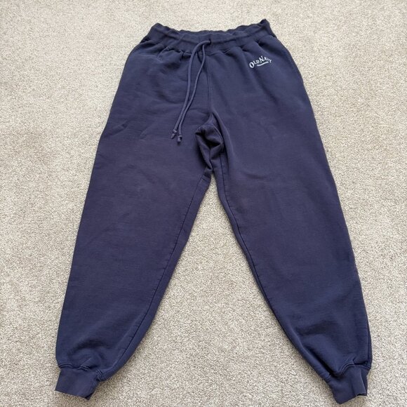 Vintage Old Navy Navy Sweatpants - Picture 2 of 6